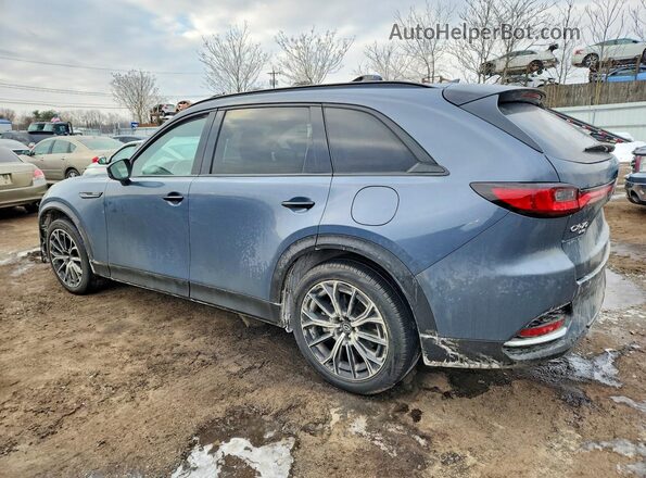 JM3KJEHA2S1105904 2025 MAZDA CX-70 Синий Задняя левая четверть