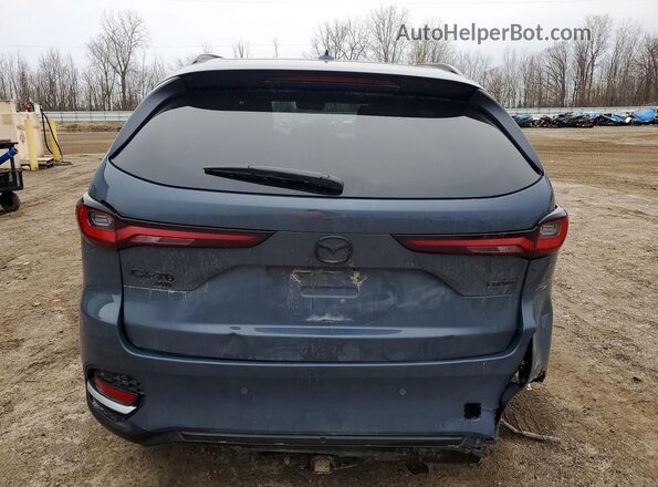 JM3KJEHD2S1123362 2025 MAZDA CX-70 Синий Вид сзади