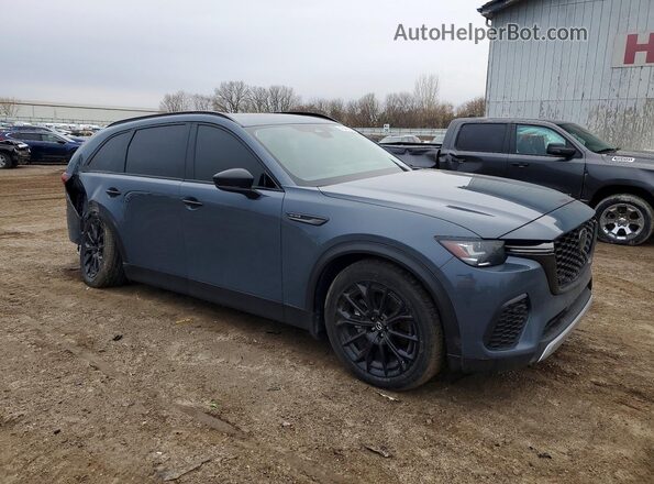 JM3KJEHD2S1123362 2025 MAZDA CX-70 Синий Передняя правая четверть