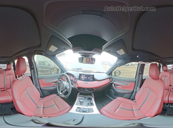 JM3KJEHD2S1123362 2025 MAZDA CX-70 Синий Панорамный вид салона 360°