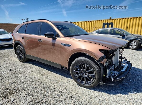 JM3KJEHDXS1126980 2025 MAZDA CX-70 Brown Delantero derecho