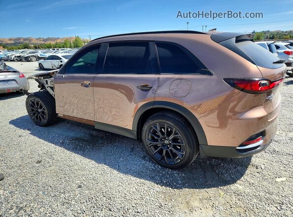 JM3KJEHDXS1126980 2025 MAZDA CX-70 Brown Trasero izquierdo