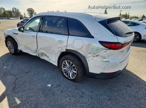JM3KKBHA0R1156095 2024 MAZDA CX-90 White Tył lewy