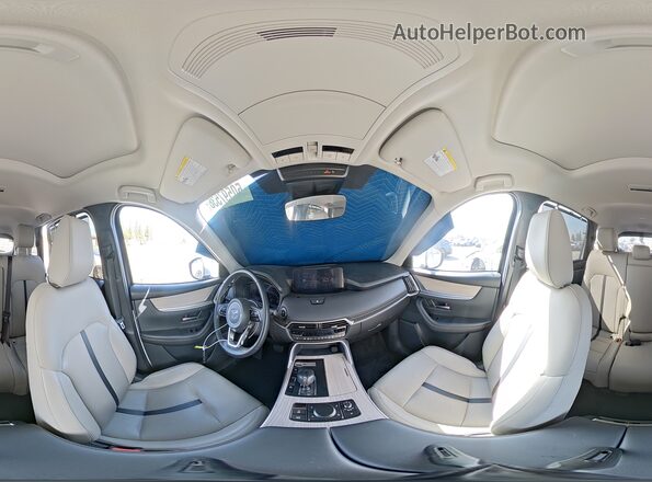JM3KKBHA0R1156095 2024 MAZDA CX-90 White Widok naklejki z numerem VIN