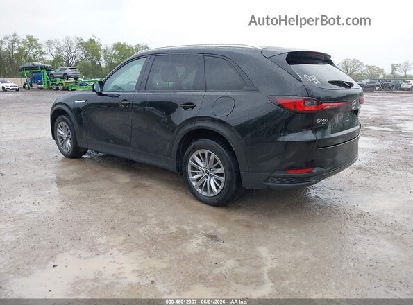 JM3KKBHA6R1120184 2024 MAZDA CX-90 PHEV Черный Задняя левая четверть