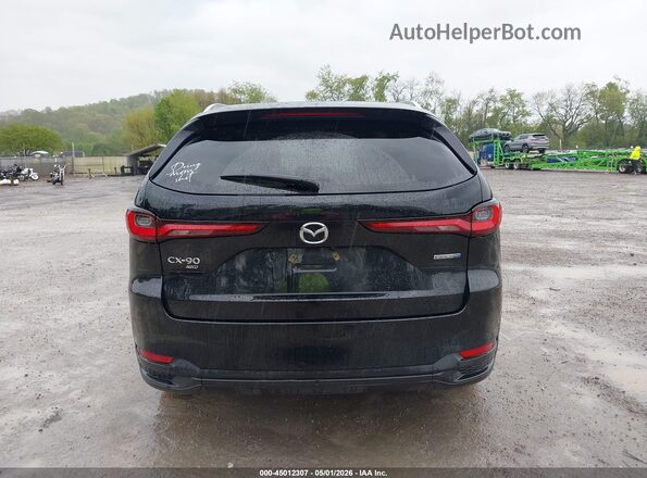 JM3KKBHA6R1120184 2024 MAZDA CX-90 PHEV Черный 