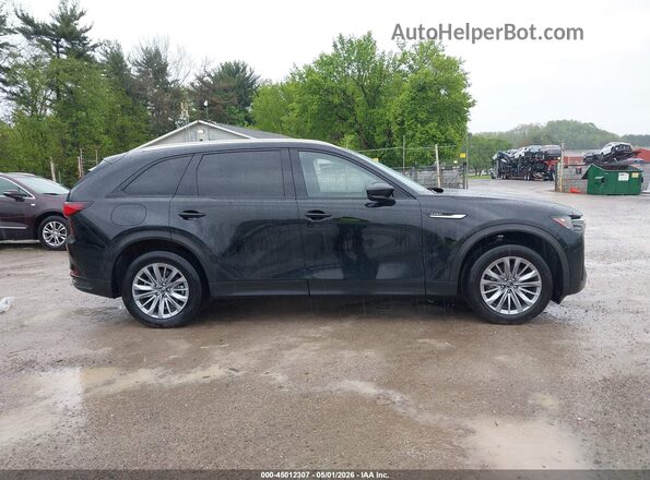 JM3KKBHA6R1120184 2024 MAZDA CX-90 PHEV Черный Панорамный вид салона 360°
