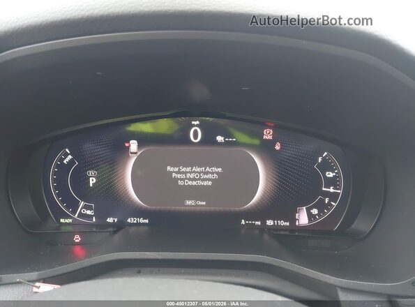 JM3KKBHA6R1120184 2024 MAZDA CX-90 PHEV Черный Вид задних сидений