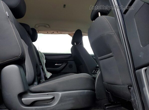 JM3KKBHA6R1176335 2024 MAZDA CX-90 Синий Вид задней части салона