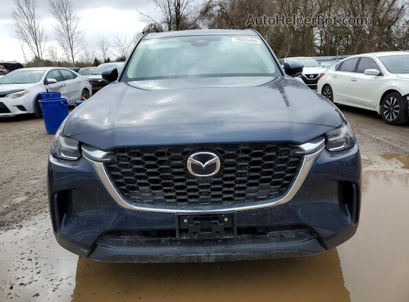 JM3KKBHA6R1176335 2024 MAZDA CX-90 Синий Вид спереди
