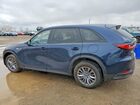 2024 Mazda Cx-90 Preferred Синий vin: JM3KKBHA6R1176335