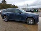 2024 Mazda Cx-90 Preferred Синий vin: JM3KKBHA6R1176335