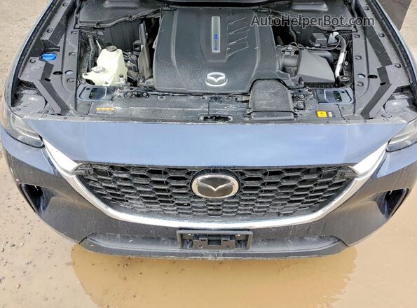 JM3KKBHA6R1176335 2024 MAZDA CX-90 Синий Вид подкапотного пространства