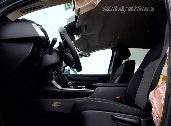 JM3KKBHA6R1176335 2024 MAZDA CX-90 Синий Вид салона спереди