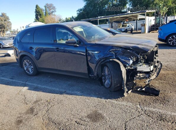 JM3KKBHA8S1198990 2025 MAZDA CX-90 Blue Przód prawy