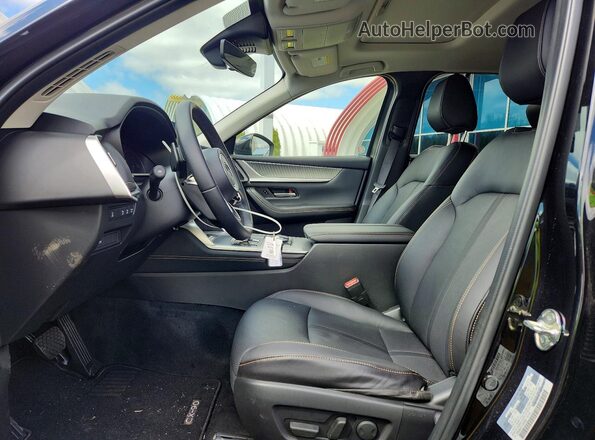 JM3KKBHD1S1250485 2025 MAZDA CX-90 Black Widok wnętrza z przodu