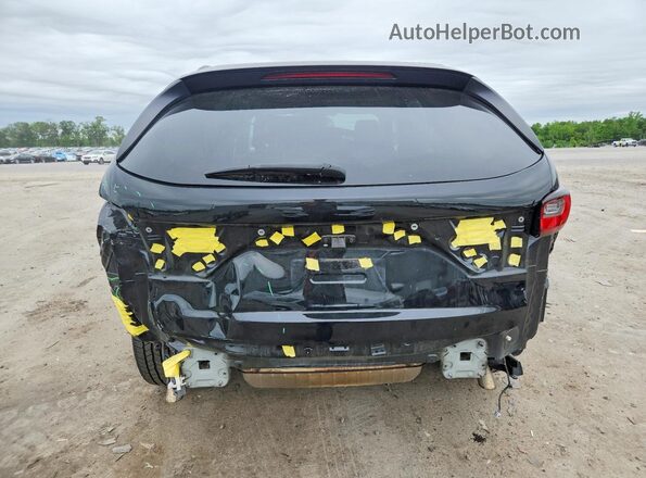 JM3KKBHD8R1121444 2024 MAZDA CX-90 Black Widok z tyłu
