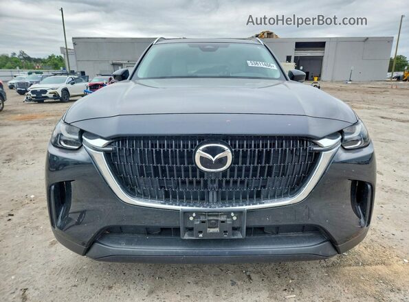 JM3KKBHD8R1121444 2024 MAZDA CX-90 Black Widok z przodu