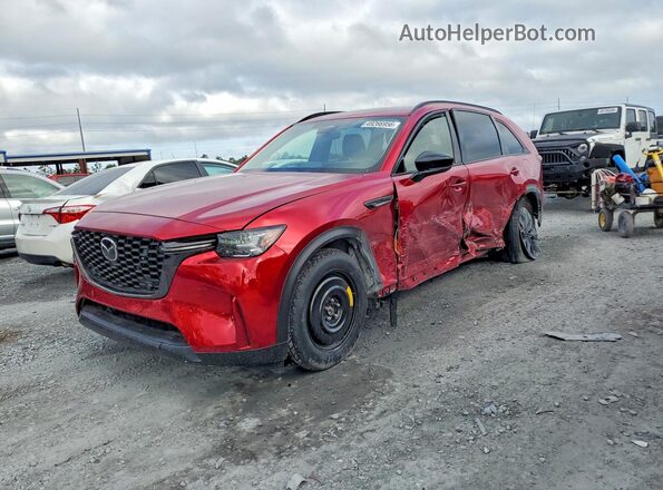 JM3KKCHD1T1363697 2026 MAZDA CX-90 Красный Передняя левая четверть