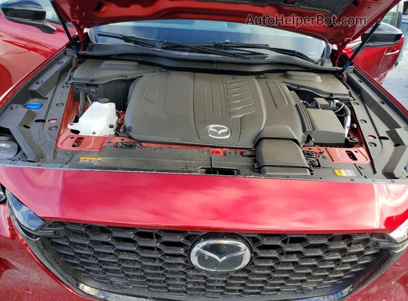 JM3KKCHD1T1363697 2026 MAZDA CX-90 Красный Вид подкапотного пространства