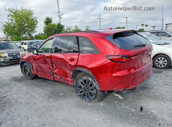 JM3KKCHD1T1363697 2026 MAZDA CX-90 Красный Задняя левая четверть