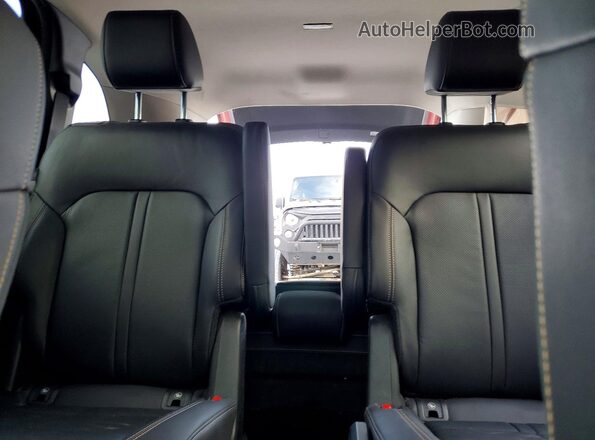 JM3KKCHD1T1363697 2026 MAZDA CX-90 Красный Вид задних сидений