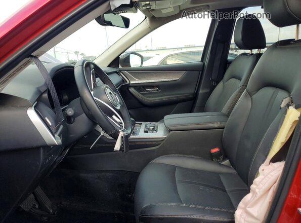JM3KKCHD1T1363697 2026 MAZDA CX-90 Красный Вид салона спереди