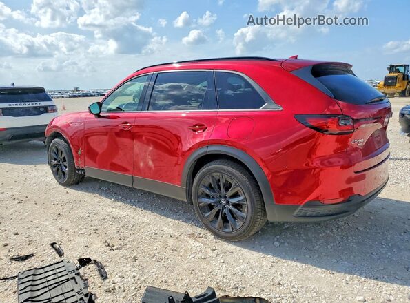 JM3KKCHD2S1222247 2025 MAZDA CX-90 Красный Задняя левая четверть