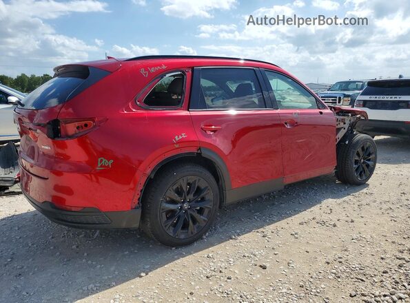 JM3KKCHD2S1222247 2025 MAZDA CX-90 Красный Задняя правая четверть