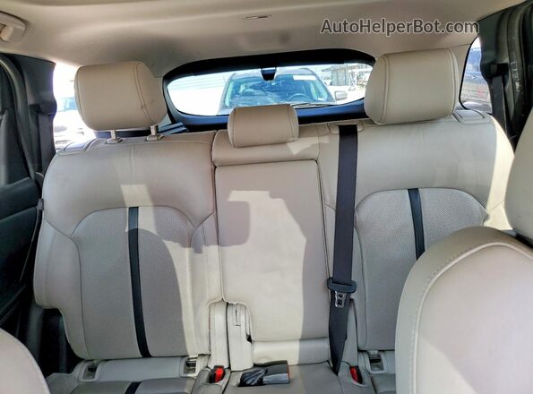JM3KKCHD2S1222247 2025 MAZDA CX-90 Красный Вид задних сидений