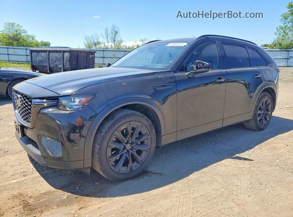 JM3KKCHD3S1199609 2025 MAZDA CX-90 Черный Передняя левая четверть