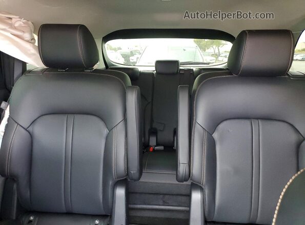 JM3KKCHD3S1221222 2025 MAZDA CX-90 Charcoal Vista de los asientos traseros