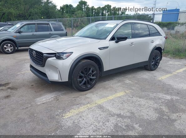 JM3KKCHD6T1354204 2026 MAZDA CX-90 Золотой Передняя левая четверть
