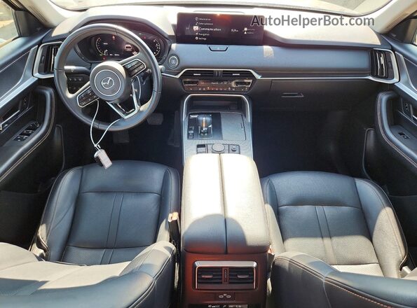 JM3KKCHD7S1229226 2025 MAZDA CX-90 Черный Вид панели приборов