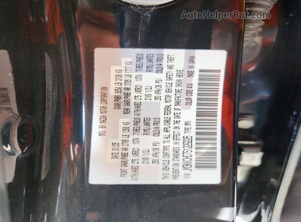 JM3KKCHD7S1229226 2025 MAZDA CX-90 Черный Вид наклейки с VIN-кодом