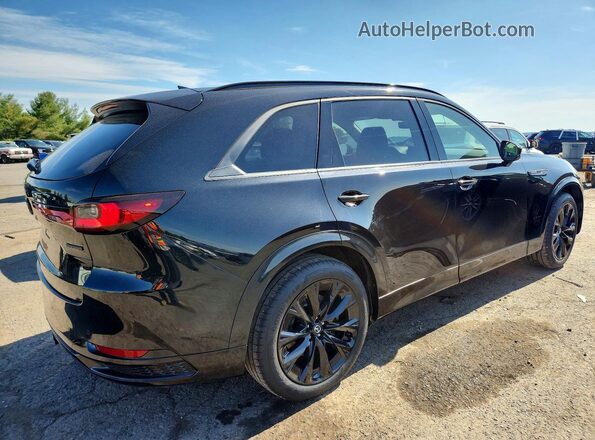 JM3KKCHD7S1229226 2025 MAZDA CX-90 Черный Задняя правая четверть