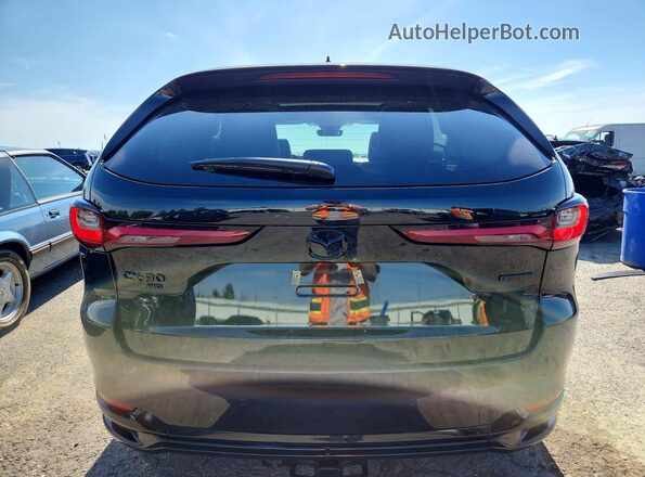 JM3KKCHD7S1229226 2025 MAZDA CX-90 Черный Вид сзади