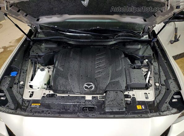 JM3KKCHD8T1353765 2026 MAZDA CX-90 Tan ძრავის განყოფილების ხედი