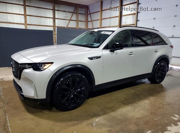 JM3KKCHD8T1353765 2026 MAZDA CX-90 Tan წინა მარცხენა ხედი სამი მეოთხედიდან