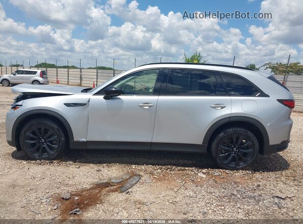 JM3KKCHD9S1228868 2025 MAZDA CX-90 Silver სალონის 360-გრადუსიანი ხედი