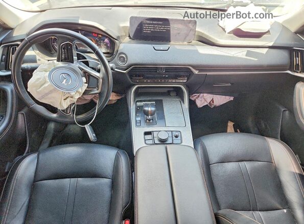 JM3KKDHA5R1149574 2024 MAZDA CX-90 Черный Вид панели приборов