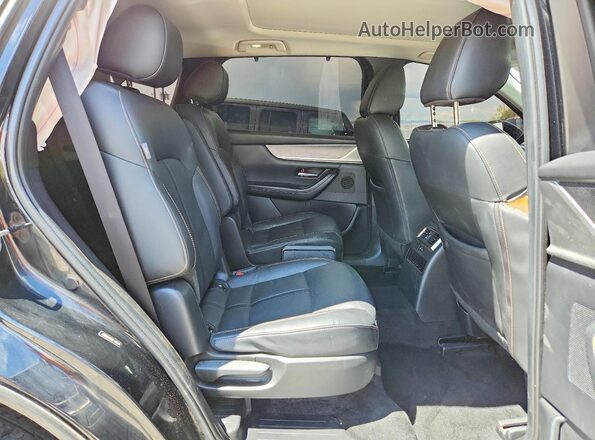 JM3KKDHA5R1149574 2024 MAZDA CX-90 Черный Вид задней части салона