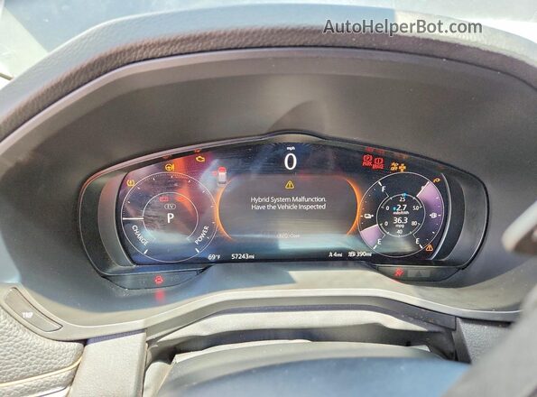 JM3KKDHA5R1149574 2024 MAZDA CX-90 Черный Вид щитка приборов
