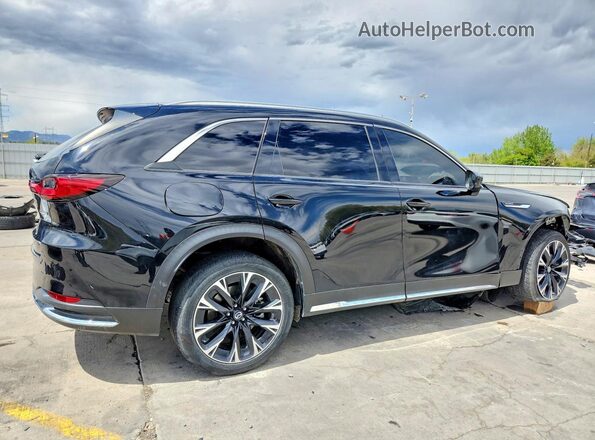JM3KKDHA5R1149574 2024 MAZDA CX-90 Черный Задняя правая четверть