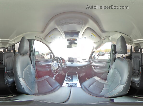 JM3KKDHA5R1149574 2024 MAZDA CX-90 Черный Панорамный вид салона 360°
