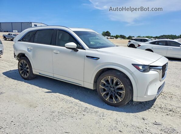 JM3KKDHC8R1100922 2024 MAZDA CX-90 White Przód prawy
