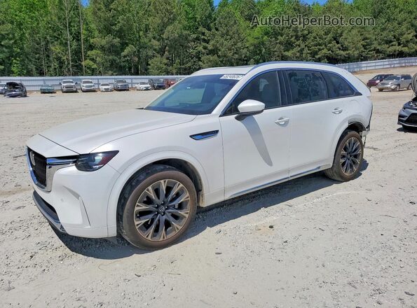 JM3KKDHC8R1100922 2024 MAZDA CX-90 White Przód lewy