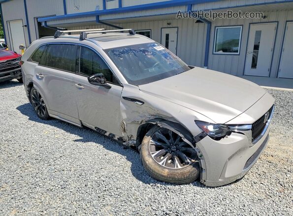 JM3KKDHC8S1203604 2025 MAZDA CX-90 Silver წინა მარჯვენა