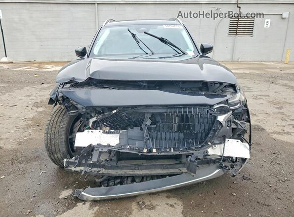 JM3KKDHD5R1135328 2024 MAZDA CX-90 Black Widok z przodu
