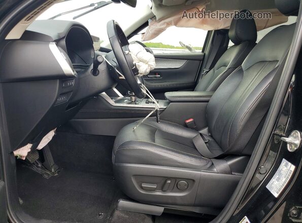 JM3KKDHD5R1135328 2024 MAZDA CX-90 Black Widok wnętrza z przodu